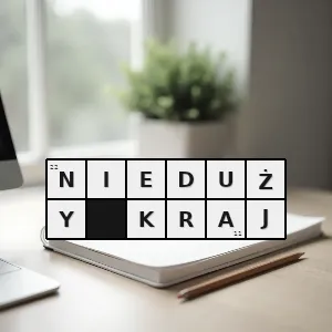 Hasło krzyżówkowe np polska w porównaniu do do usa - nieduży kraj – rozwiązanie, synonimy, podpowiedzi i definicje krzyżówkowe